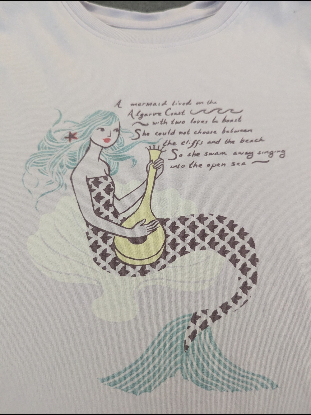 Tea Collection Mermaid Shirt - Picture 2 of 5